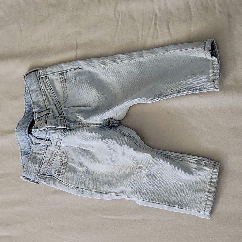 Toddler mom jeans